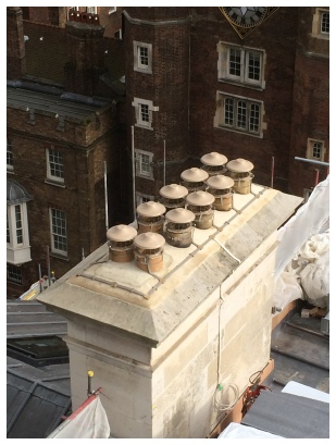 Furanflex Lining Completed