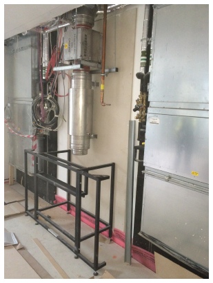 Flueboost Inline Fan