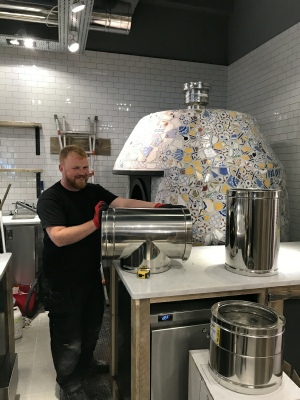 Installations  Manager / Gas Engineer: Brian Harkin.