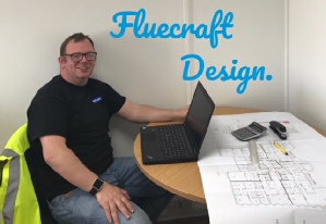CAD Technician / Flue Designer: William Stephens.
